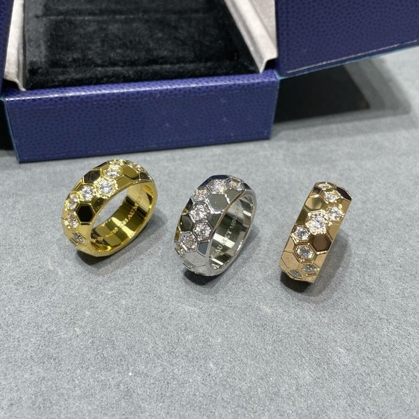ˇTrendschmuckˇBEE LOVE DIAMOND LARGE RING 