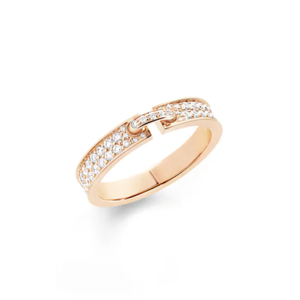 ˇTrend JewelryˇALLIANCE LIENS VIDENCE DIAMANTRING MIT 4 MM