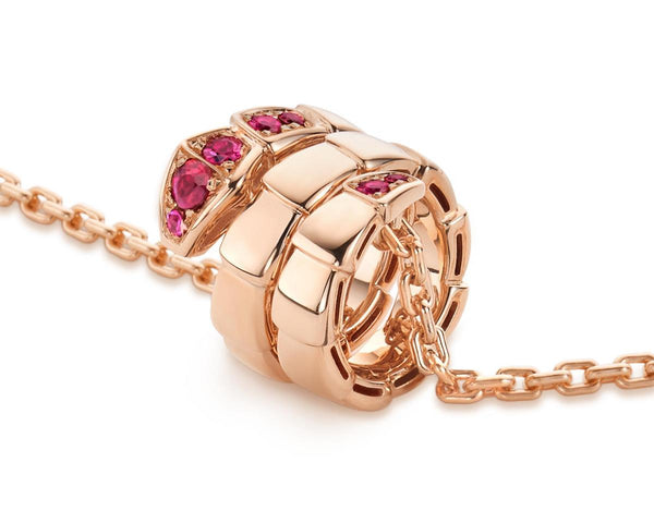 ˇStreet JewelryˇSERPENTI PEDANT NECKLACE