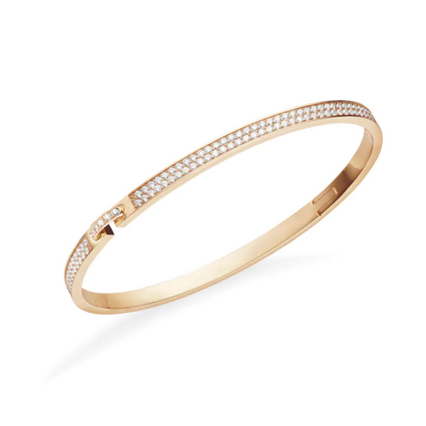 ˇStreet JewelryˇLIENS VIDENCE DIAMOND PAVED BRACELET