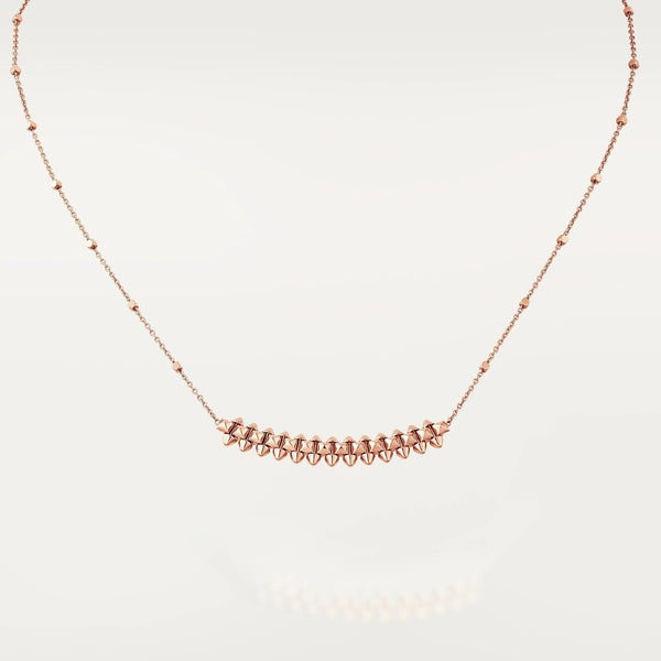 ˇTrendschmuckˇCLASH ROSA GOLD HALSKETTE 