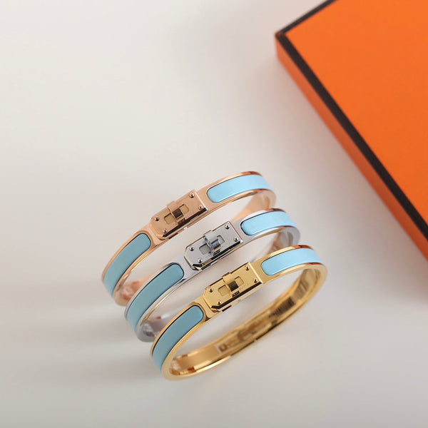 ˇStreet JewelryˇHM KELLY CLOUD BLUE BRACELET