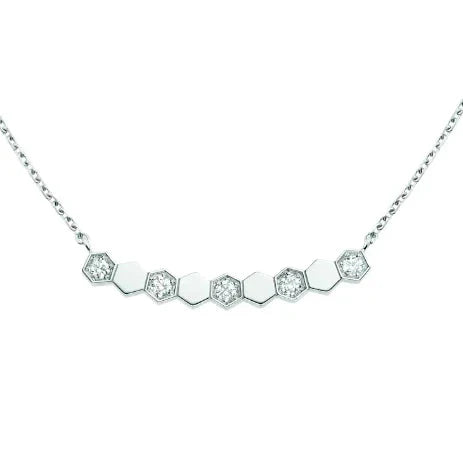 ˇTrendschmuckˇBEE LOVE HALSKETTE DIAMANT