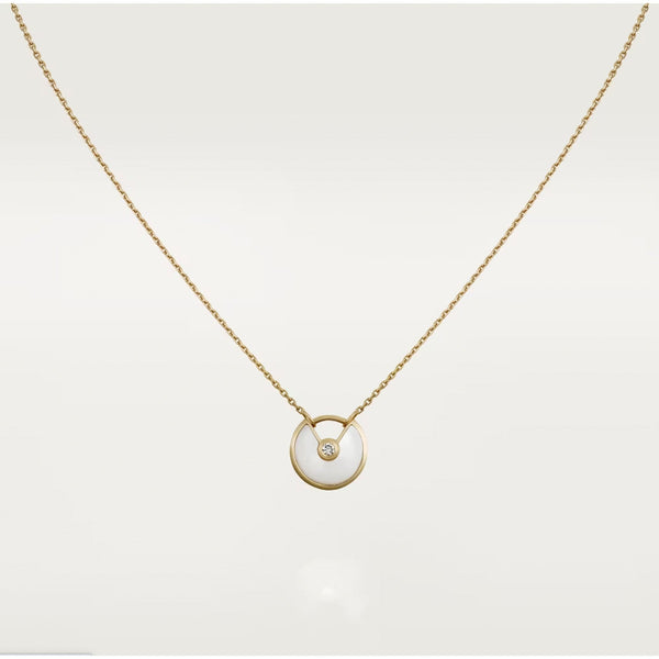ˇTrend JewelryˇAMULETTE ROSÉGOLD MOP HALSKETTE