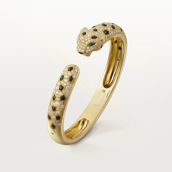 ˇStreet JewelryˇPANTHERE BIG BRACELET DIAMONDS