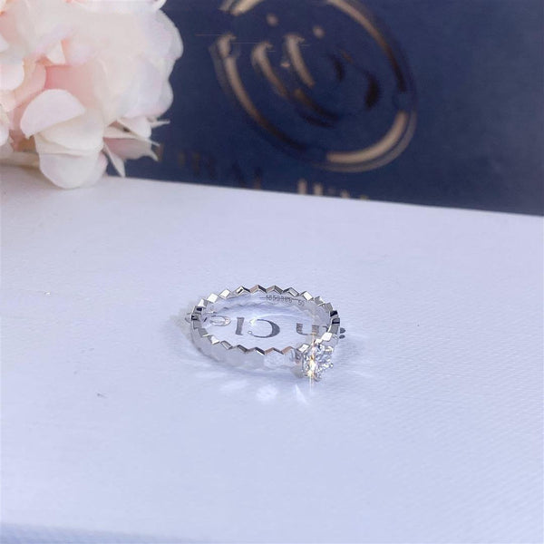 ˇTrend JewelryˇBEE LOVE RING SILBER 1 DIAMANT