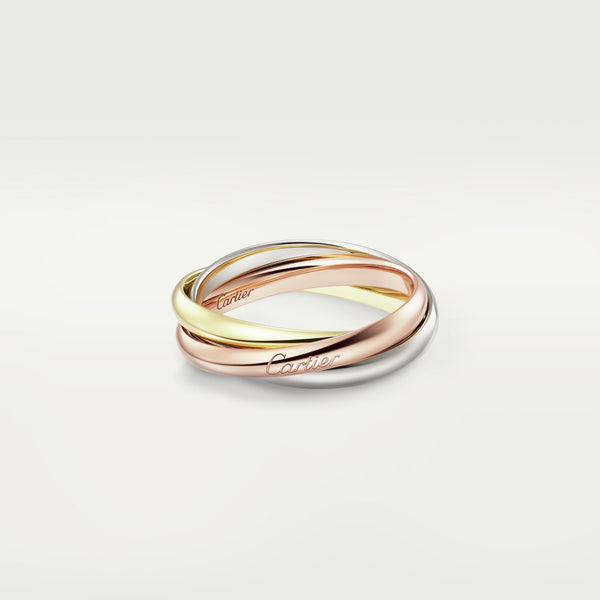 ˇStreet JewelryˇTRINITY RING SMALL MODEL