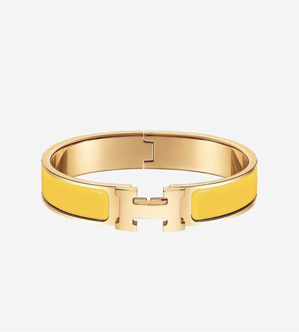 ˇStreet JewelryˇH YELLOW BRACELET