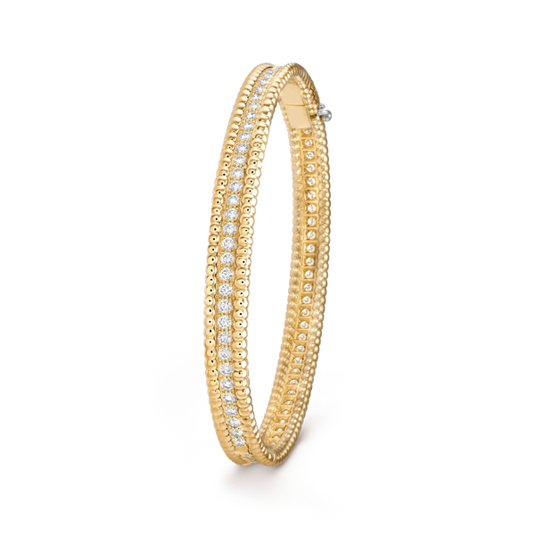 ˇTrend JewelryˇPERLEE DIAMANTEN ARMBAND 1 REIHE 