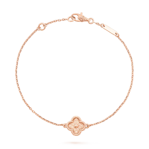 ˇTrend JewelryˇCLOVER EINZELNE BLUME ARMBAND