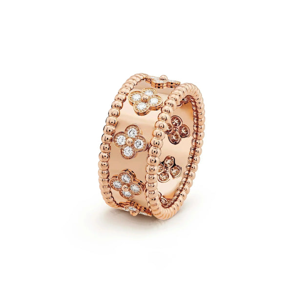 ˇTrend JewelryˇCLOVER KALEIDOSKOP RING 10MM